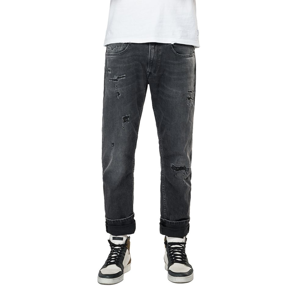 Jean Stretch Para Hombre Rocco 4026