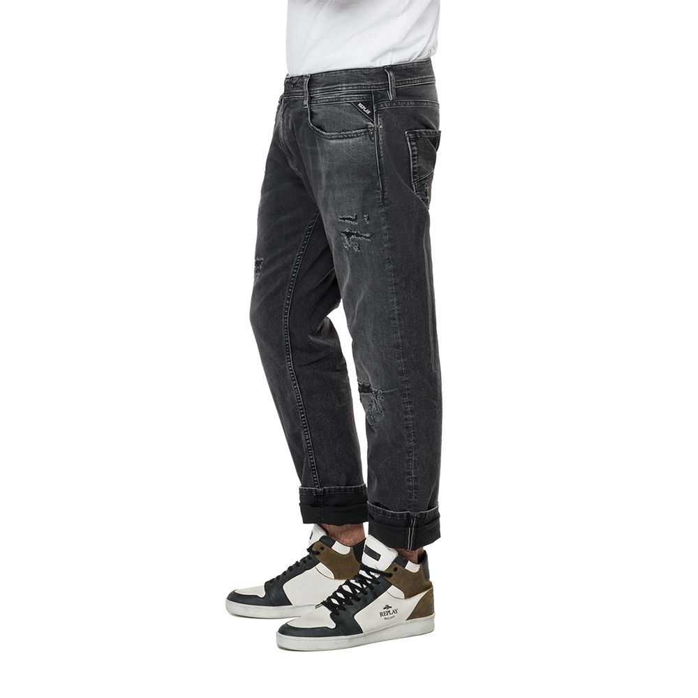Jean Stretch Para Hombre Rocco 4026