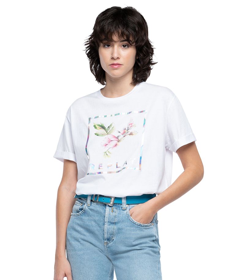 Camiseta-Para-Mujer-Tshirt-Replay