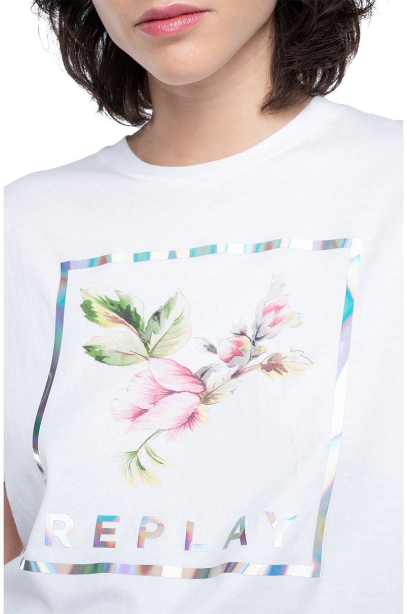 Camiseta-Para-Mujer-Tshirt-Replay
