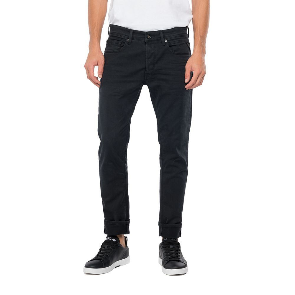 Jean Stretch Para Hombre Willbi 4437