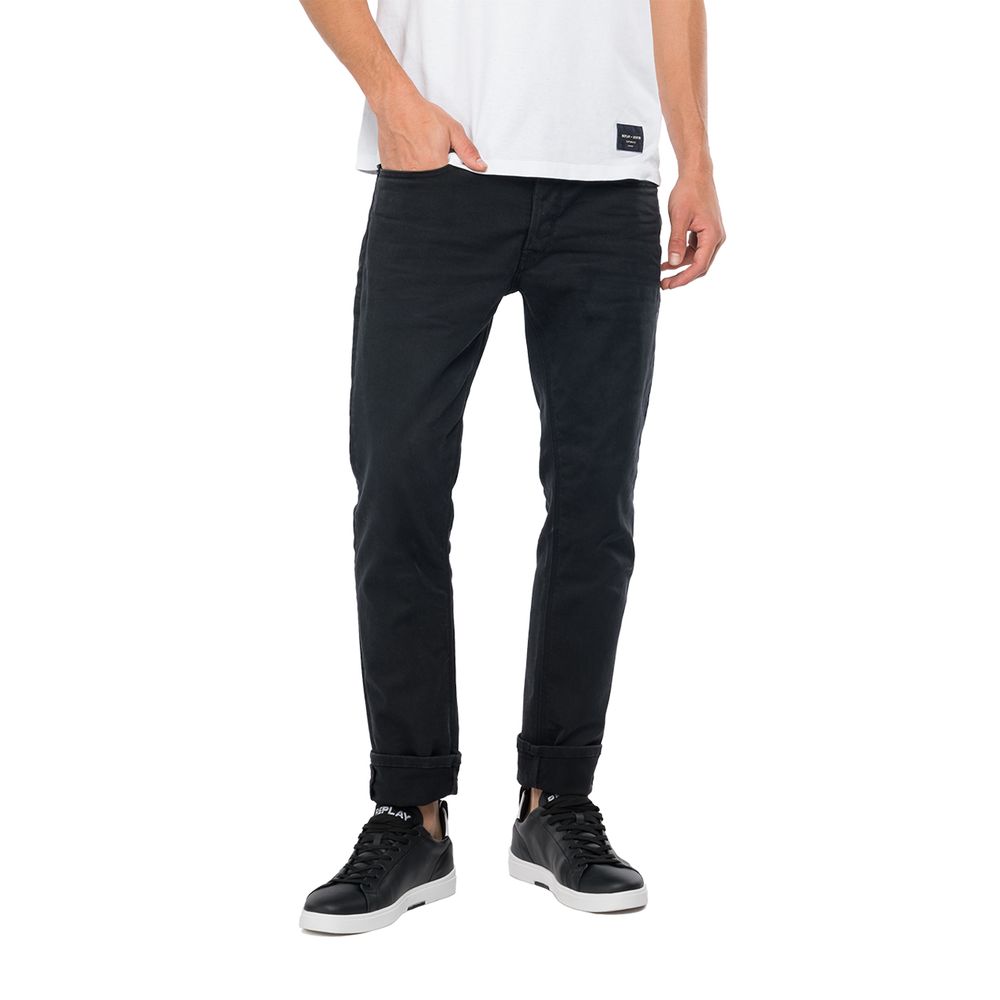 Jean Stretch Para Hombre Willbi 4437