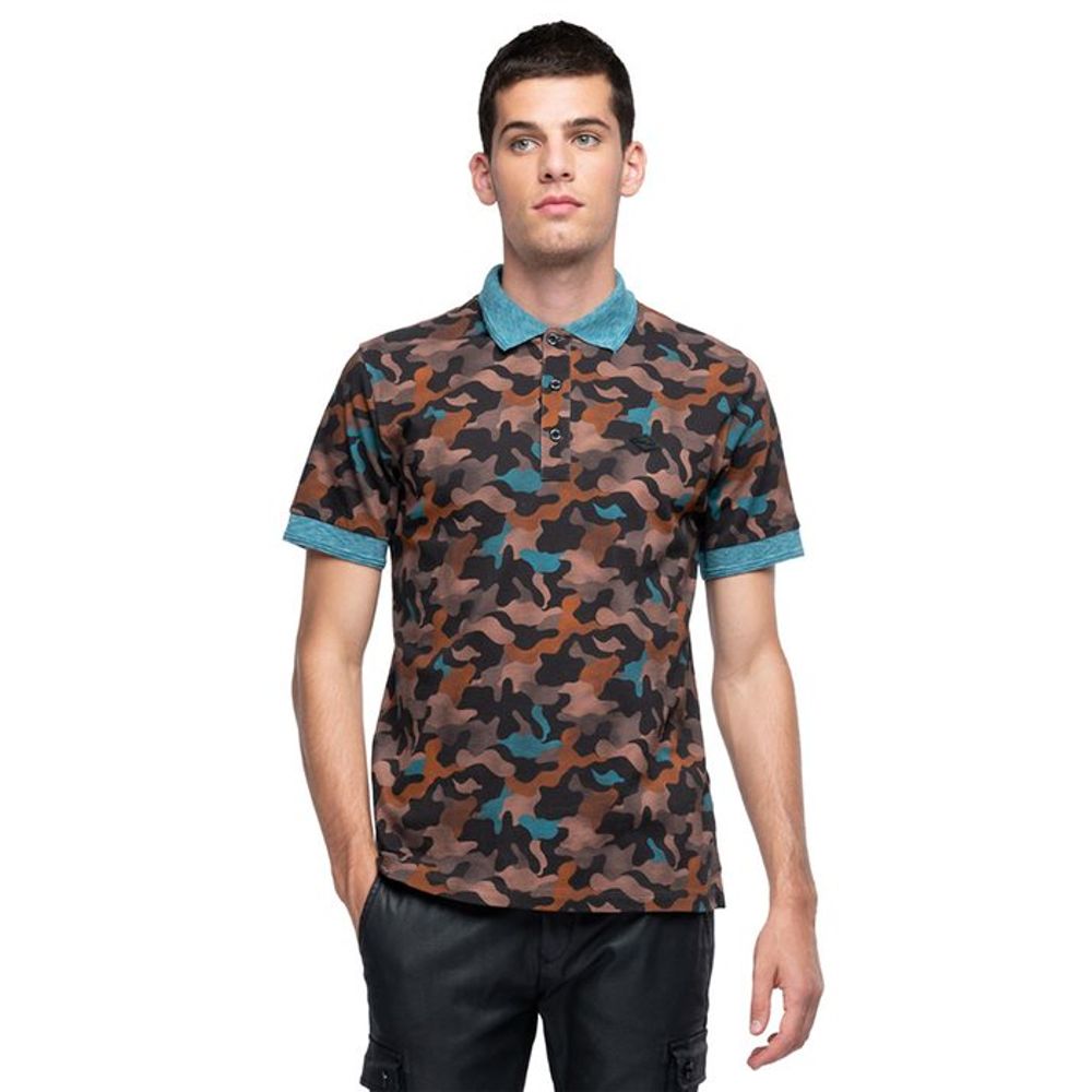 Polo Para Hombre 4519