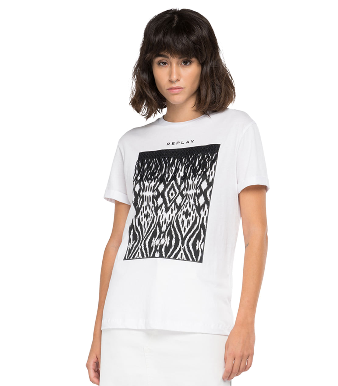 Camiseta saint laurent discount mujer