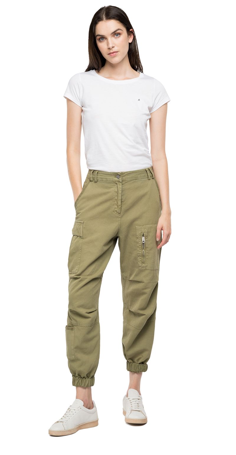 Pantalon Cargo Para Mujer Pants 4476