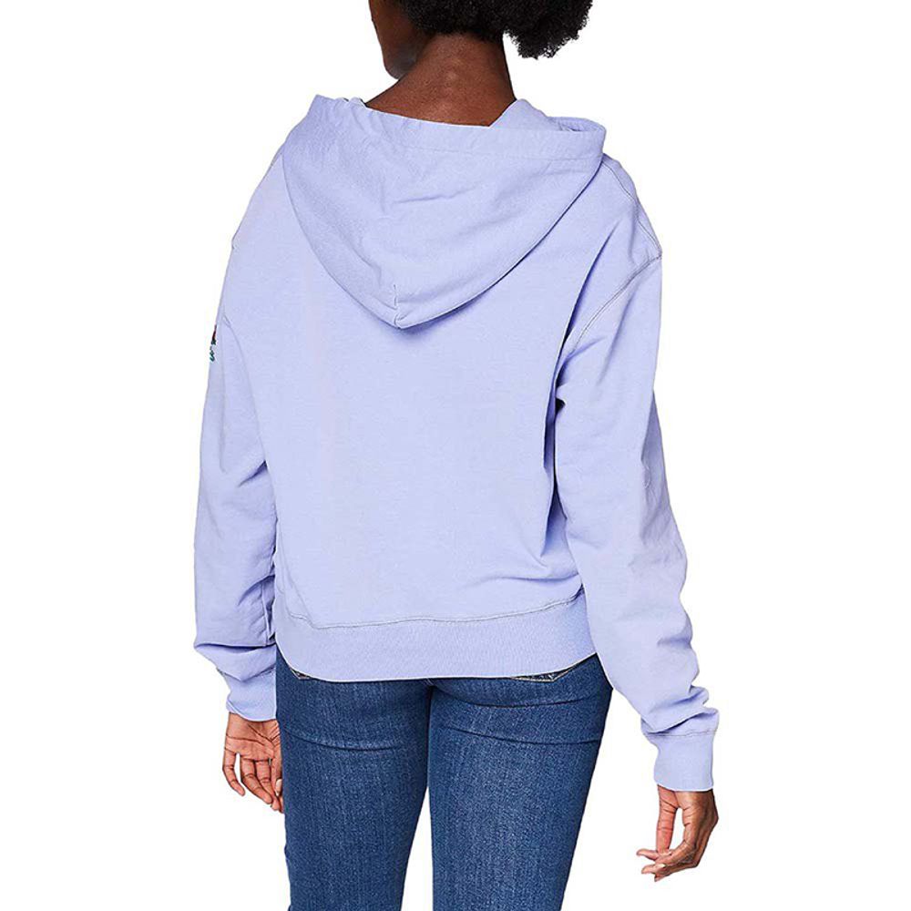 Buzo Cerrado Para Mujer Piece Dyed Organic Cotton Fleece 3986