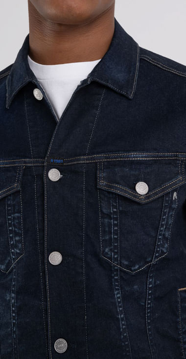 Chaqueta-Casual-Para-Hombre-Jacket-Replay