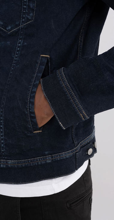 Chaqueta-Casual-Para-Hombre-Jacket-Replay