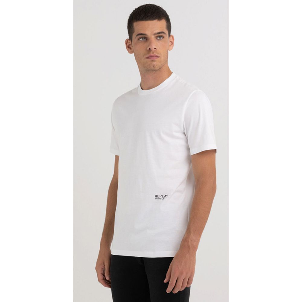 Camiseta Manga Corta Para Hombre