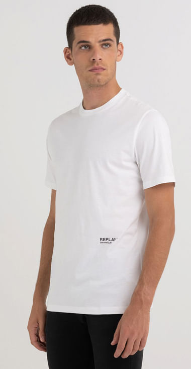 Camiseta-Para-Hombre-Tshirt-Replay
