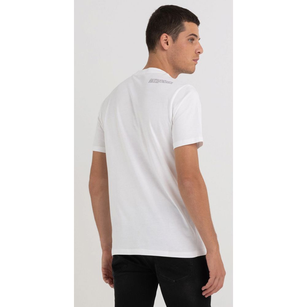 Camiseta Manga Corta Para Hombre