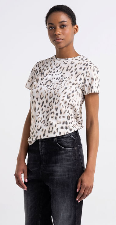 Camiseta-Para-Mujer-Replay