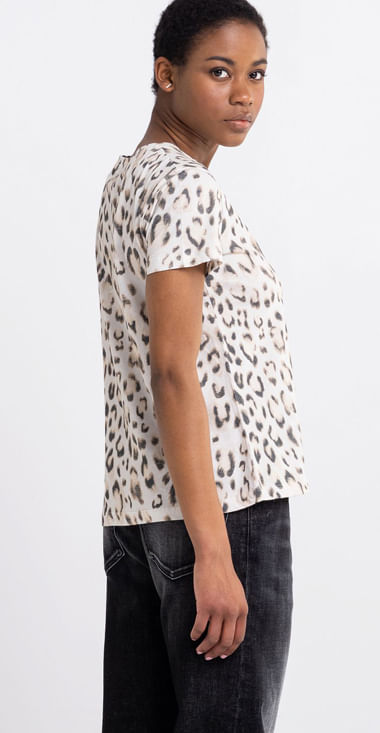 Camiseta-Para-Mujer-Replay