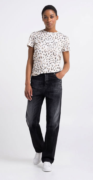 Camiseta-Para-Mujer-Replay