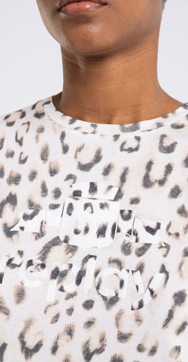 Camiseta-Para-Mujer-Replay