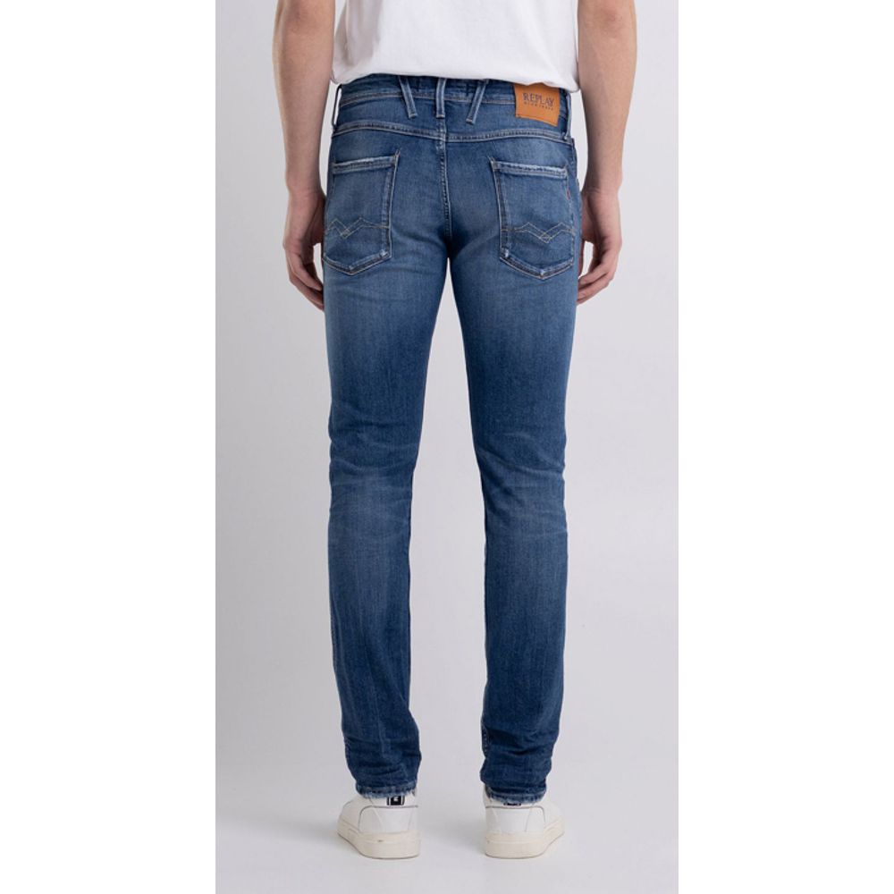 Jean Stretch Para Hombre Anbass 4653