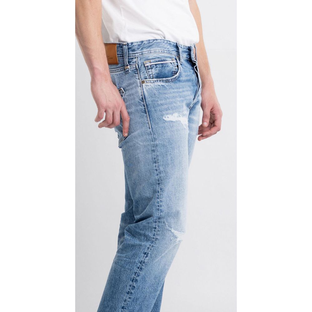 Jean Stretch Para Hombre Grover 4727