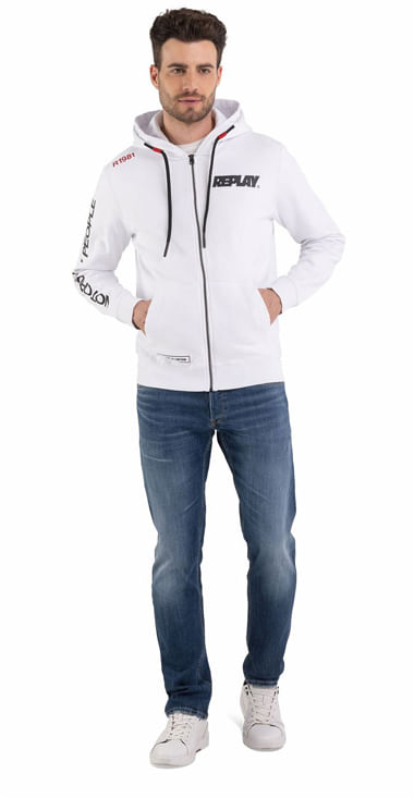 Buzo-Hoodie-Abierto-Para-Hombre-Replay