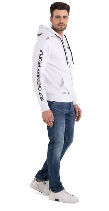 Buzo-Hoodie-Abierto-Para-Hombre-Replay