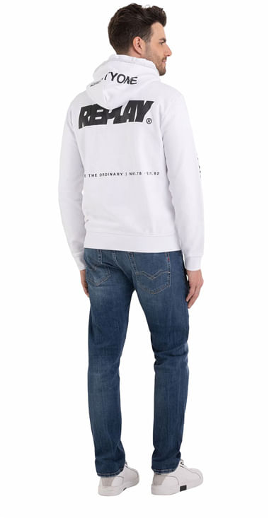 Buzo-Hoodie-Abierto-Para-Hombre-Replay