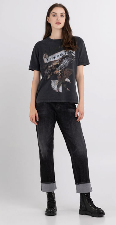 Camiseta-Para-Mujer-Replay