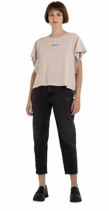 Camiseta-Para-Mujer-Replay