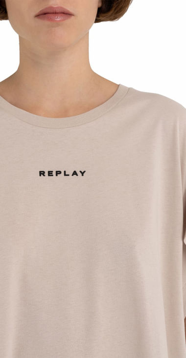 Camiseta-Para-Mujer-Replay