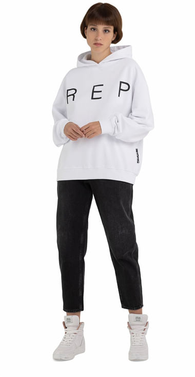Buzo-Hoodie-Cerrado-Para-Mujer-Replay