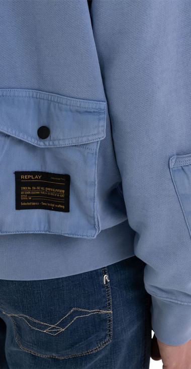 Buzo-Cerrado-Para-Hombre-Sweatshirt-Replay