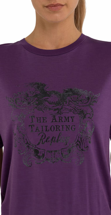 Camiseta-Para-Mujer-Replay