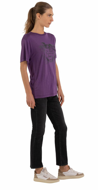 Camiseta-Para-Mujer-Replay