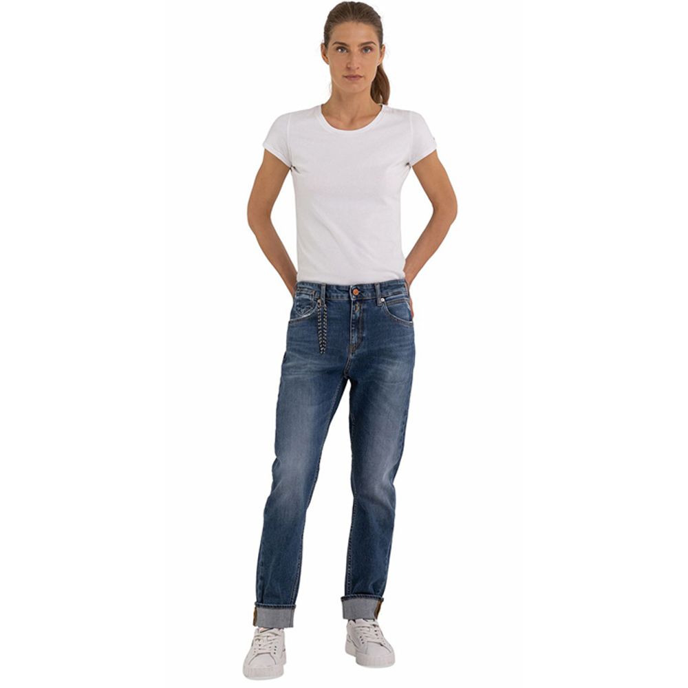 Jean Stretch Para Mujer Marty Desgastado 4684
