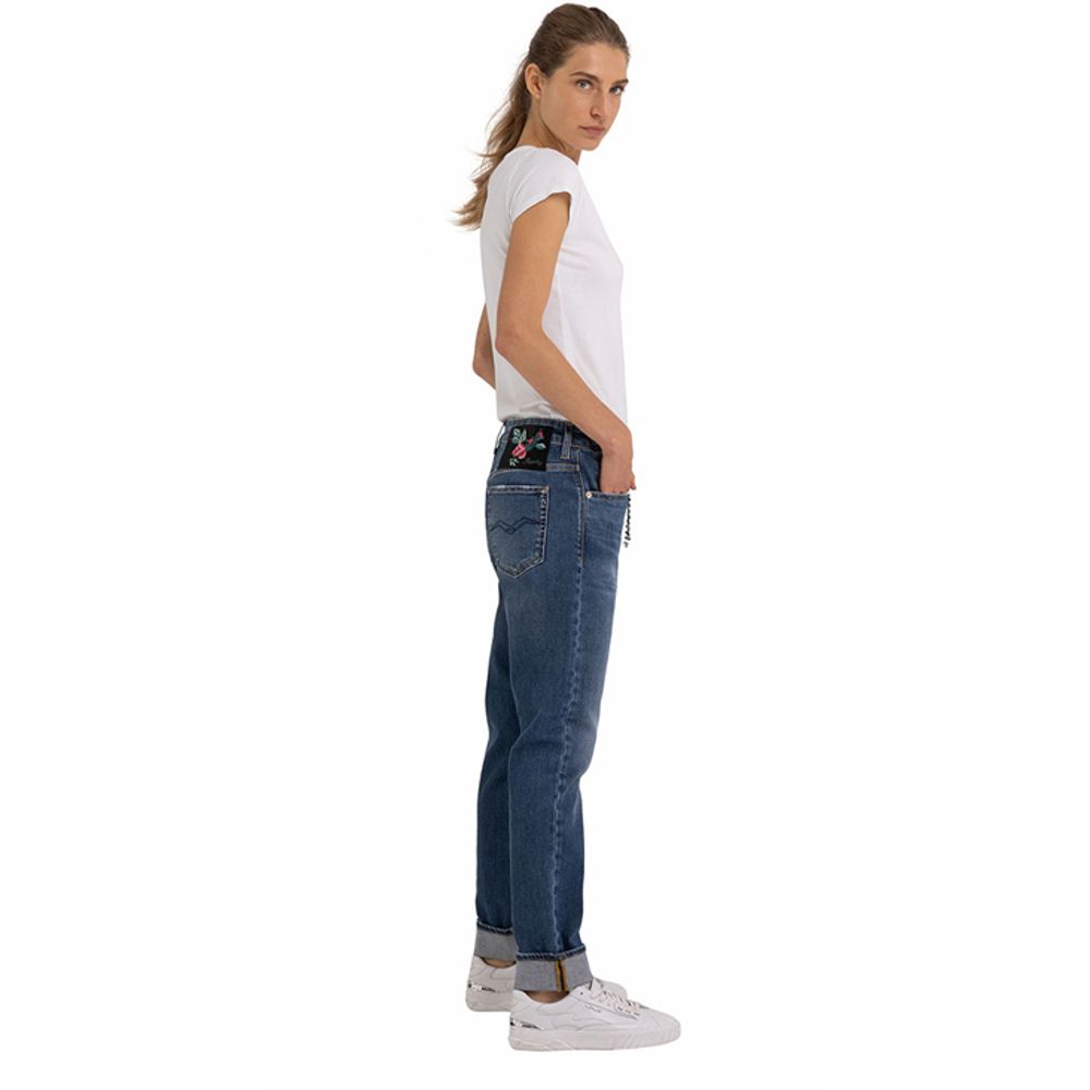 Jean Stretch Para Mujer Marty Desgastado 4684