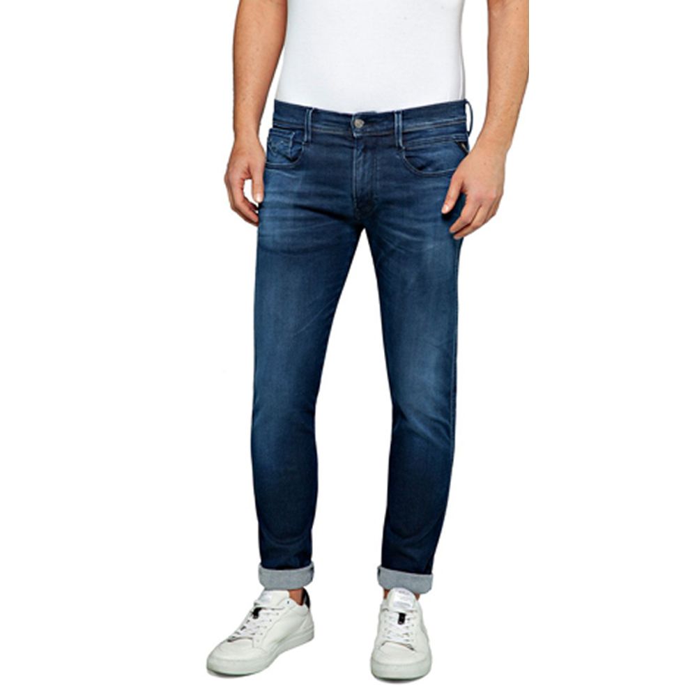 Jean Stretch Para Hombre Anbass  4716