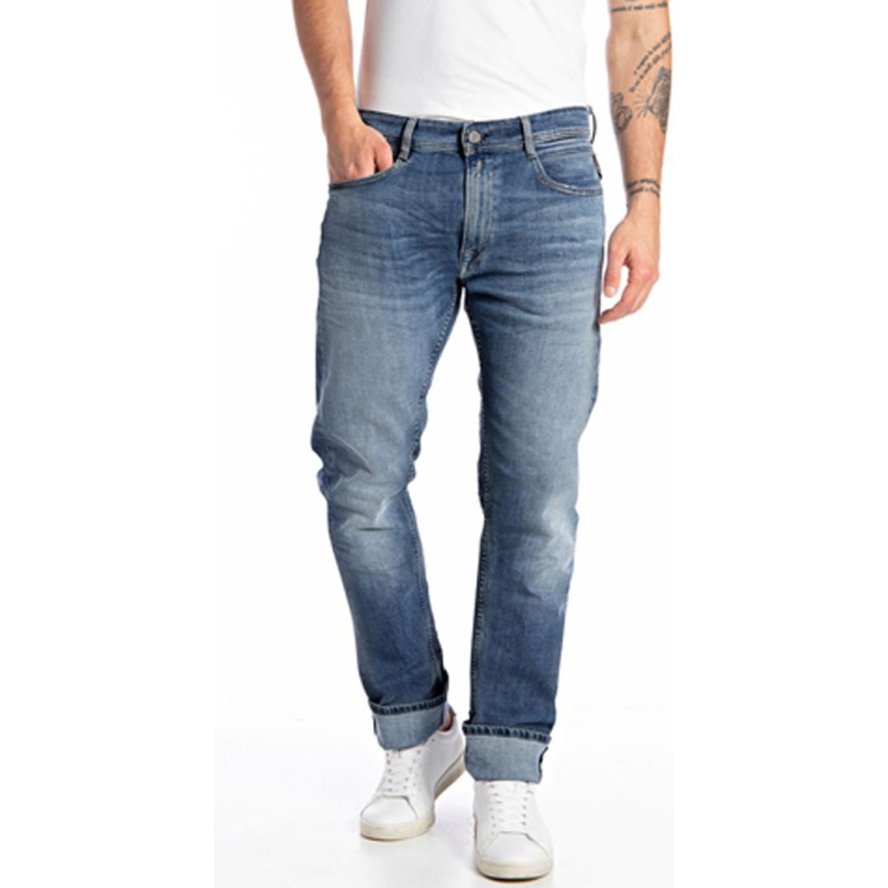 Jean Stretch Para Hombre Rocco  4615