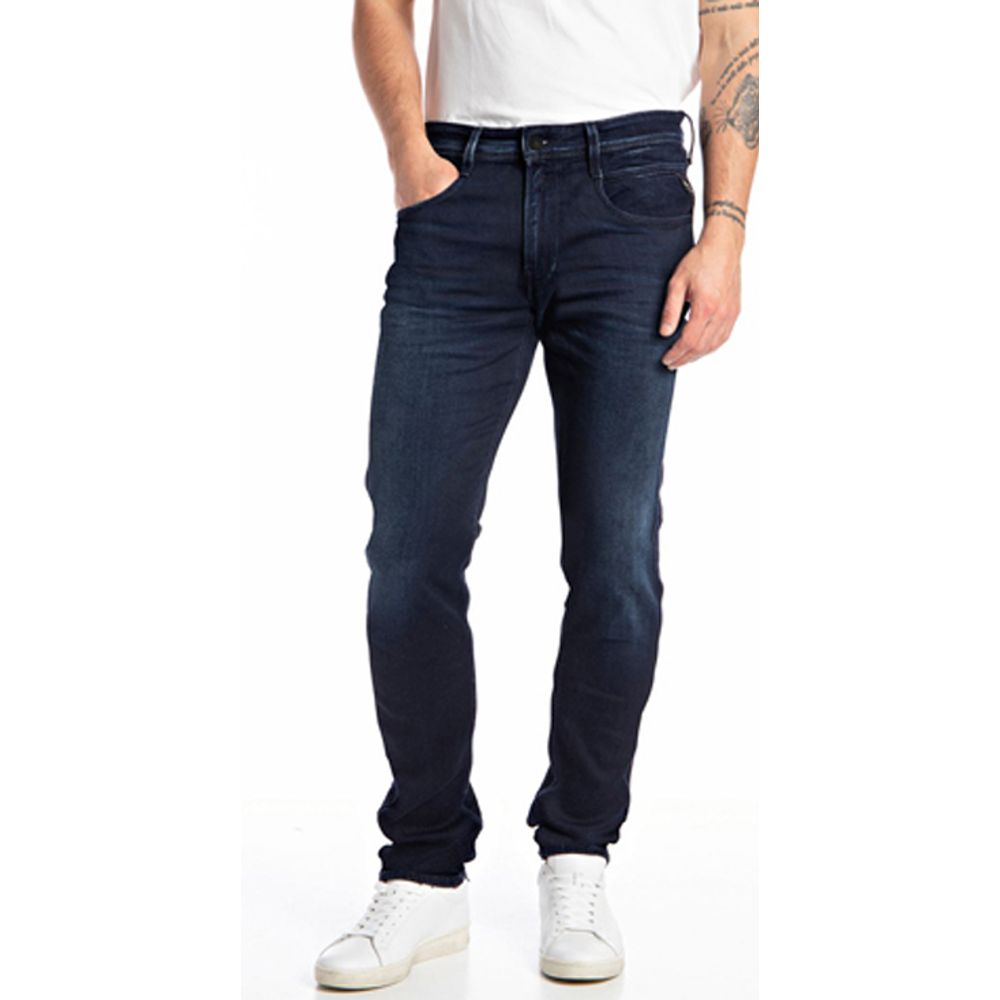 Jean Stretch Para Hombre Anbass  4717