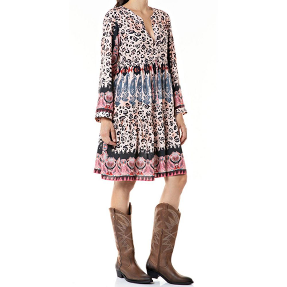 Vestido Medio Para Mujer  4230