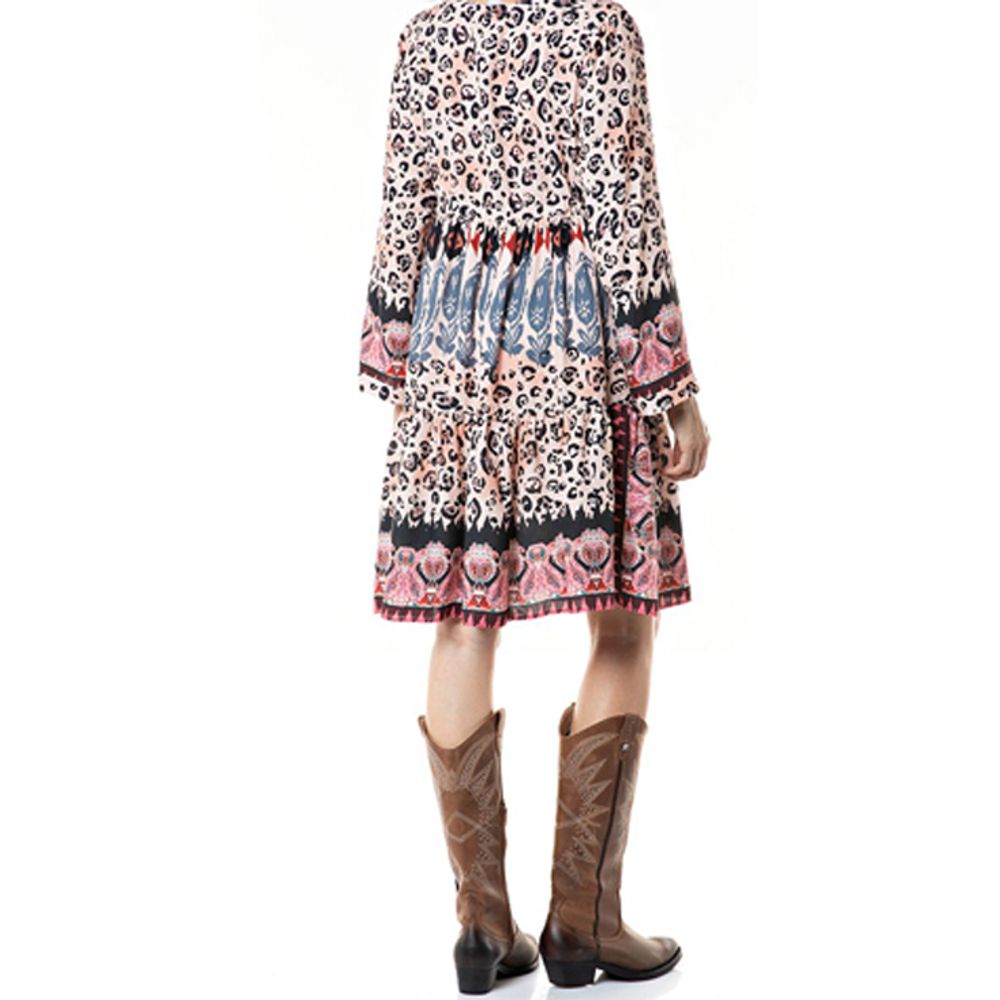 Vestido Medio Para Mujer  4230
