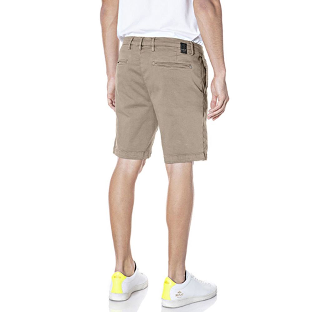 Bermuda Para Hombre  4723