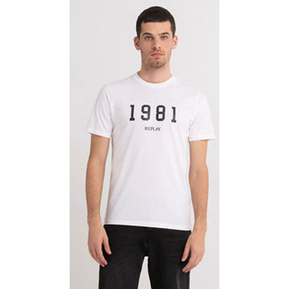 Camiseta Manga Corta Para Hombre