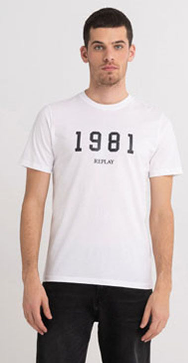 Camiseta-Manga-Corta-Para-Hombre-Replay