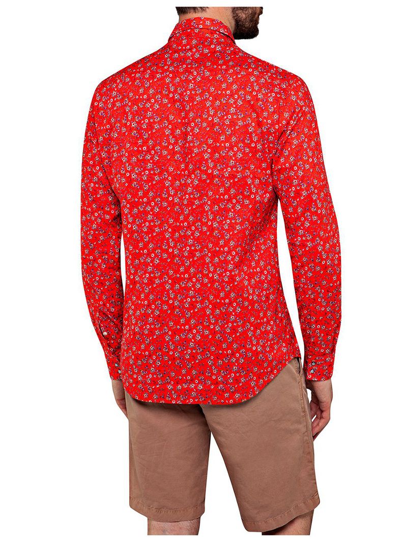 Camisa-Manga-Larga-Para-Hombre-
