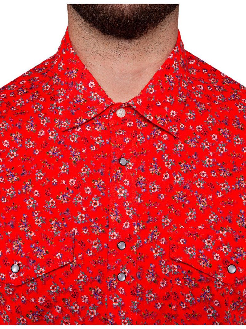 Camisa-Manga-Larga-Para-Hombre-