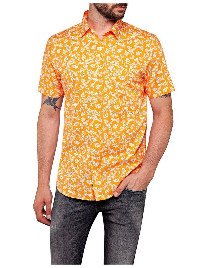 Camisa-Manga-Larga-Para-Hombre-