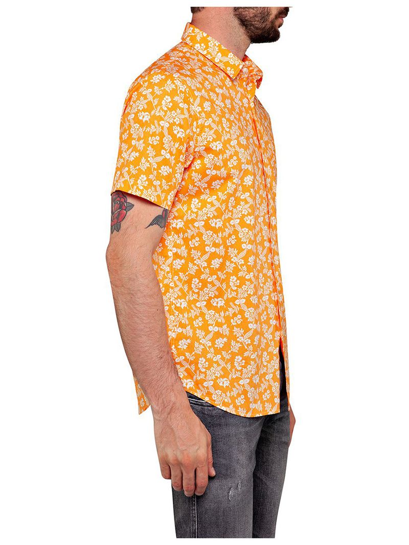 Camisa-Manga-Larga-Para-Hombre-