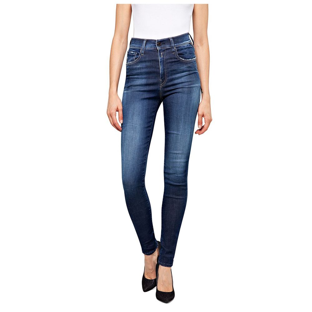 Jean Stretch Para Mujer Leyla