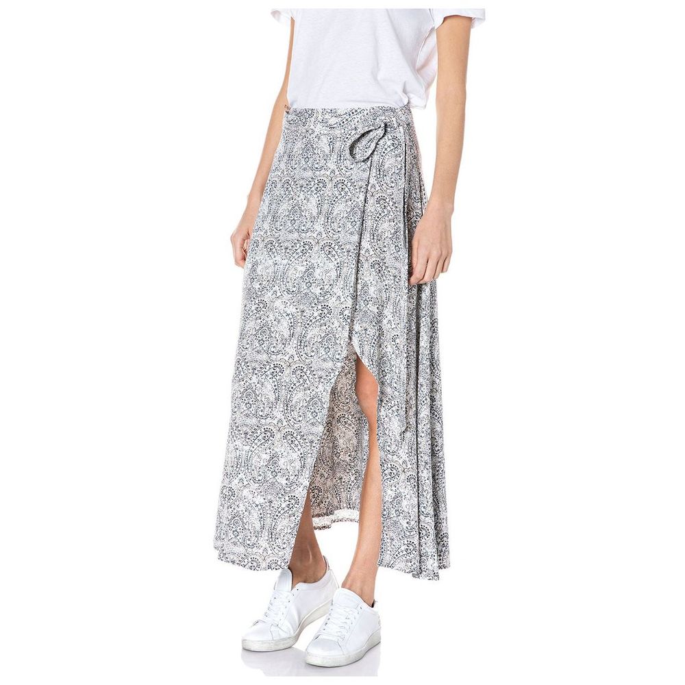 Falda Larga Para Mujer All Over Printed