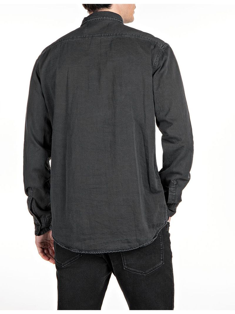 Camisa-Manga-Larga-Para-Hombre--