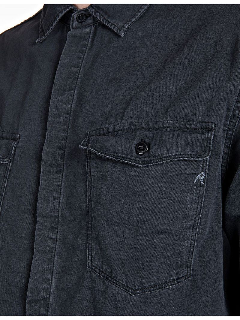 Camisa-Manga-Larga-Para-Hombre--