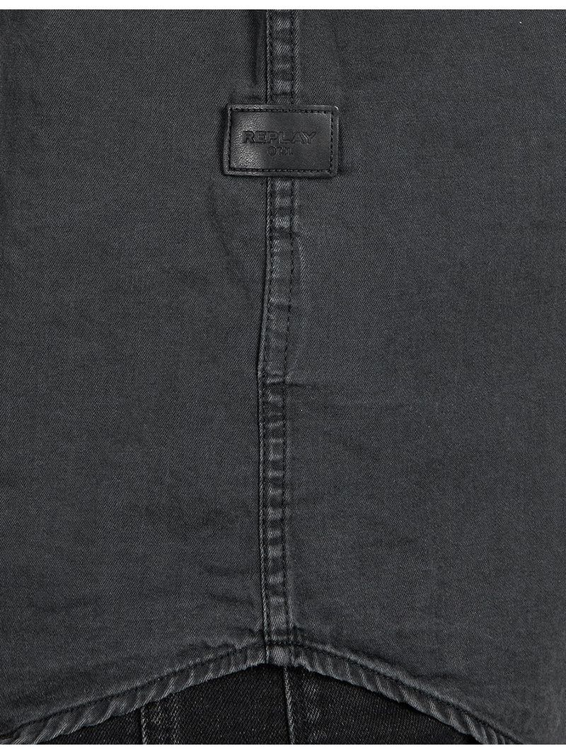 Camisa-Manga-Larga-Para-Hombre--